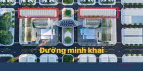 Shophouse chân đế phố đi bộ TP Bắc Giang biểu tượng trong tương lai