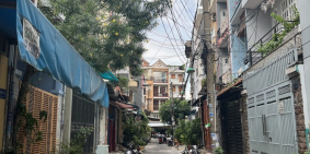 Bán nhà Đô Đốc Long, Quận Tân Phú / 45m2(4x11.25) / Hẻm xe hơi 5m