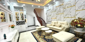 [HIẾM] Bán nhà ngõ 267 Bồ Đề giá 4.35 tỷ, 45Mx4T, Lô góc, Ngõ ô tô