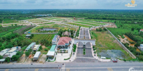 Bán đất nền dự án The Diamond city, Tĩnh Lộ 824, trung tâm của các cụm KCN
