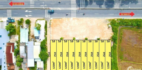 ra mắt siêu phẩm 10 lô mặt tiền nằm trên  QL1A