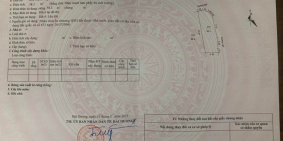 Bán đất lô góc ngõ phố Vũ Hựu, ph Thanh Bình, TP HD, 58.3m2, đường thông ô tô tr