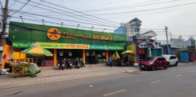 NHÀ MTKD LÊ VĂN KHƯƠNG NHÁNH, HÓC MÔN, 163M2, 1 lầu, giá nhỉnh 9 tỷ