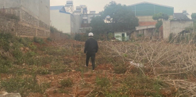 BÁN NHANH lô đất đối diện sân bay liên khương. có sẳn TC. Giá chỉ 6,7 tỷ