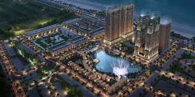 Boutiques hotel 4,5tầng, giá từ 12.5 tỷ đô thị biển Regal Legend Quảng Bình