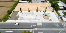 Mặt Tiền Quốc Lộ 1A Bình Tú _ Thăng Bình _Quảng Nam , Vỉa Hè Rộng Lên Đến 15m