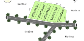 Đất nền KCN Điền Trung zá chỉ 2xx/ nền