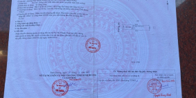 BÁN ĐẤT MẶT TIỀN TÂN PHƯỚC KHÁNH 12, TÂN UYÊN - GIÁ ĐẦU TƯ F0