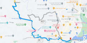 4tr/m2 Đất nông nghiệp Phường 5 - Tp. Đà Lạt