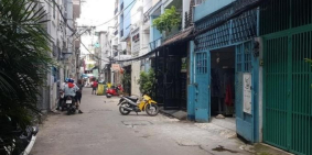 Tặng nội thất xịn. Bán nhà Bảy Hiền hẻm 3,5m 4x11 4,6 tỷ