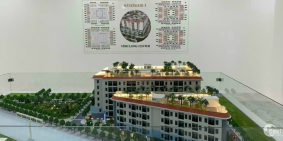  TRẢ TRƯỚC 120 TRIỆU (20%), SỞ HỮU NGAY CĂN HỘ 4 MẶT TIỀN PHƯỜNG 4, TP VĨNH