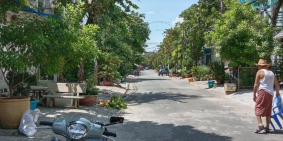 Nhà cấp 4, mặt tiền kinh doanh, vị trí đẹp, an ninh gần đường Lê Trọng Tấn,