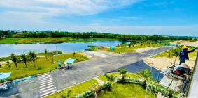 Đất nền biệt thự Rosa ven sông Cổ cò hạ tầng đẹp