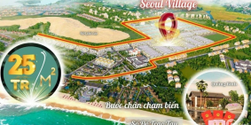 Seoul Village Quảng Bình, mở bán GĐ1chỉ từ 23Tr/m2, sổ hồng từng nền