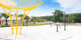 Bán đất sổ sẵn, ngay trung tâm TT. Chơn Thành, Bình Phước - giá 900 triệu