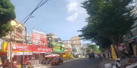 Cho thuê mặt bằng góc ngã tư ngay Chợ Phường 9 TPVT