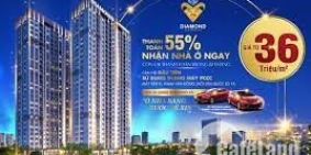 Bán căn hộ cao cấp nằm ngay mặt tiền đường quốc lộ 1K