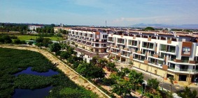 Nhà phố Shophouse view hồ vị trí đẹp nhất tại Ninh thuận