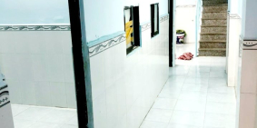 Bán nhà Làng Hoa đường Lê Văn Thọ 75m2 2 tầng đúc BTCT 5.5 tỷ thương lượng