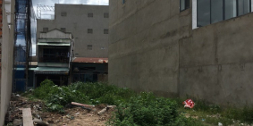 Cần bán gấp đất MT Nguyễn Gia Trí, P25, Bình Thạnh, DT80m2 giá 2tỷ6, Sổ riêng