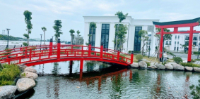 Đất view sông  giáp ba mặt tiền đường trung tâm huyện Cần Đước chỉ 1,1 tỷ