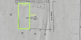 Chính chủ cần bán nhanh lô đất .thuộc đường số 13 thôn 4 Sơn Mỹ-Hàm Tân-Bình Thu