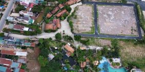 ĐẤT NỀN THỔ CƯ SỔ HỒNG RIÊNG TRONG KHU TRUNG TÂM