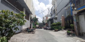 Bán nhà Phạm Văn Xảo, Quận Tân Phú / 65m2(4.05x15.3) / HẺM NHỰA 1 SẸT 7M