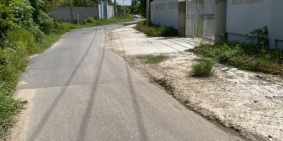 Bán lô 2 mặt tiền đường nhựa dân đông tại AN Nhơn Tây Củ Chi Giá Rẻ