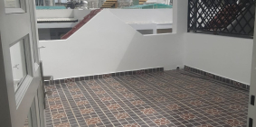 CHO THUÊ NHÀ ĐƯỜNG HUỲNH TẤN PHÁT QUẬN 7 - XE HƠI ĐỖ TRONG NHÀ  Mr Hòa