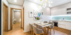 Sở hữu căn hộ 2PN 77m2 siêu đẹp view bể bơi tại Le Grand Jardin - Sài Đồng