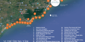 Đóng 3,3 tỷ ( 22%) nhận ngay Siêu phẩm Nhà tại Venezia Beach Hồ Tràm