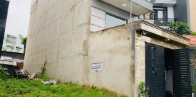 Bán đất khu dân cư Intresco 13E Bình Chánh, DT 100m2 giá 2.1 Tỷ / nền Sổ riêng