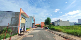 Bán gấp lô MT gần Aeon Bình Tân đường Tên Lửa, Bình Trị Đông B, Bình Tân, 2tỷ1