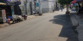 Sang lô đất thổ, sổ sẵn, 80m2 (5x16m) ngay MT Bùi Thị Xuân, Tân Bình,giá 3.2 tỷ