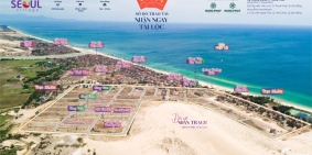 SEOUL VILLAGE QUẢNG BÌNH - ĐẤT NỀN MẶT BIỂN NHẬT LỆ SIÊU ĐẸP - GIÁ GỐC CĐT