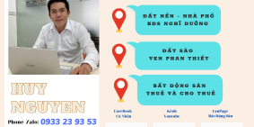 KDC Rạng Đông - Hàm Liêm - Lô C3-31 - Giá 1250