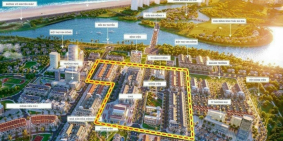 BÁN ĐẤT MẶT TIỀN SÔNG CỔ CÒ - DT: 125M2