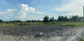 Gia đình em cần bán lô đất vườn 2 mặt tiền 540m2, ngay thị trấn Cần Giuộc