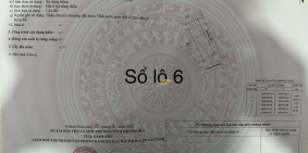 Bán lô góc 2mt đất nền sổ đỏ trung tâm Vạn Giã – Bắc Vân Phong – Khánh Hòa,giá 1