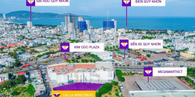 Chỉ với 150 triệu sở hữu ngay căn hộ Calla Apartment Quy Nhơn sổ hồng lâu dài