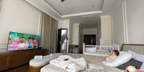 Nhà phố Xinh 86m2, 6*15 4 tầng sàn 300m2,  thuê trệt 12tr/tháng sau Gigamall 14ỷ