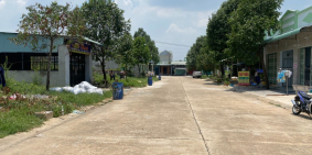 Ngân hàng thanh lí gấp dãy trọ và lô đất 300m2 cách kcn 500m, chợ lớn dân cư đôn