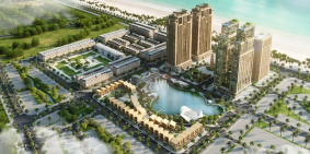 3 SUẤT NỘI BỘ SHOPHOUSE MẶT BIỂN REGAL LEGEND QUẢNG BÌNH