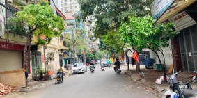 Bán Đất Tặng Nhà C4, Mỗ Lao, Ô Tô KD, 2 Thoáng, 53m giá 5.38 Tỷ