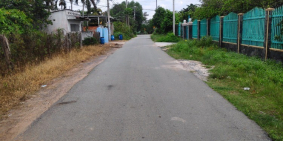 BÁN ĐẤT CHÍNH CHỦ 5X24M,GIÁ 2,6 TỶ,TRUNG AN,CỦ CHI.LH:0988189768