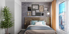 Bán căn hộ cao cấp The 9 Stellars, bên cạnh Bến Xe Miền Đông mới