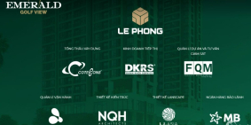 Căn hộ The Emeral Golf View cam kết thuê lại 13 triệu. Hỗ trợ lãi gốc 30 tháng