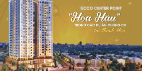 Chuyển nhượng căn hộ 2PN, 2logia chung cư Tecco Center Point +Bao phí chuyển tên
