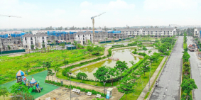 Căn áp góc view sông cực hiếm trong KĐT Singapore Từ Sơn, Bắc Ninh. LH-0586.282.